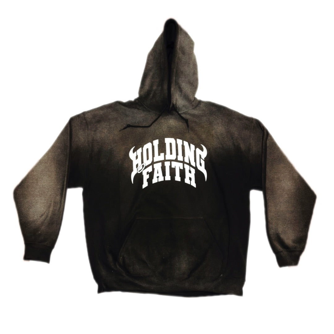 Holding Faith - Sun Faded Hoodie