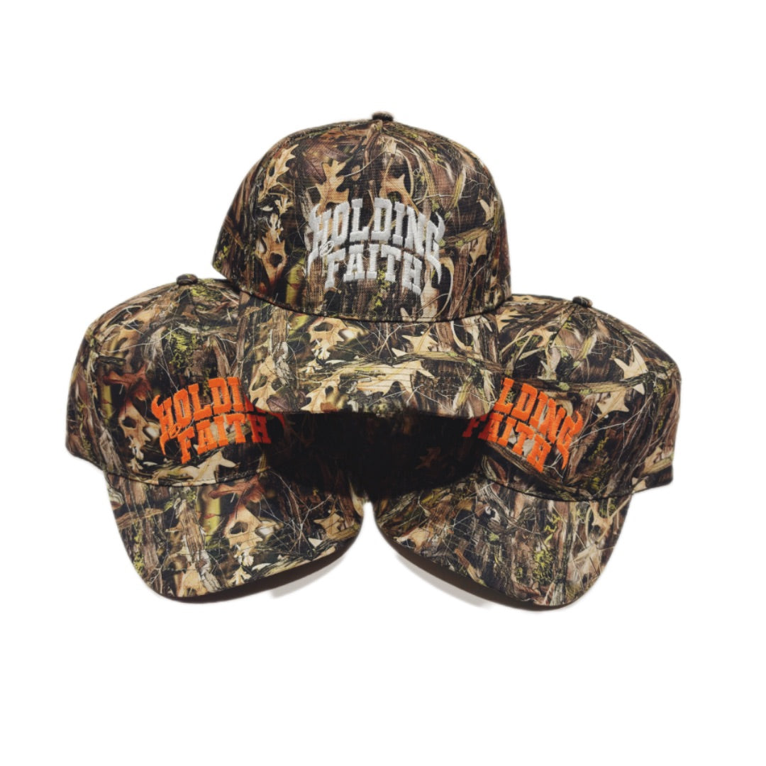 Holding Faith - Camo Snapback