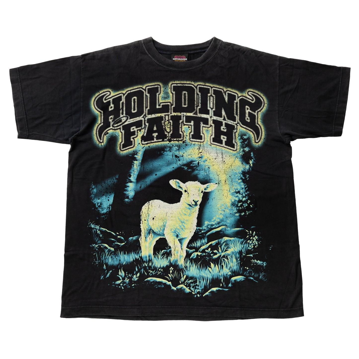 Holding Faith - Lamb Tee