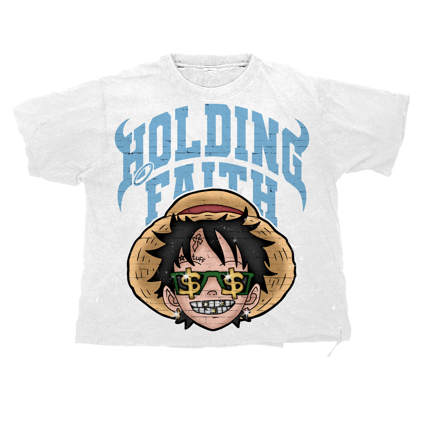 Holding Faith - One Piece Tee