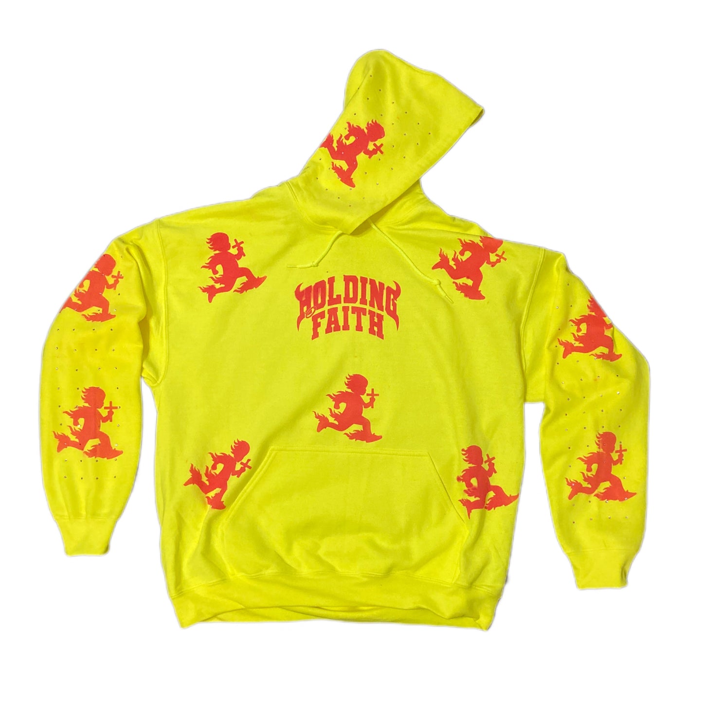 Holding Faith - Custom Hoodie