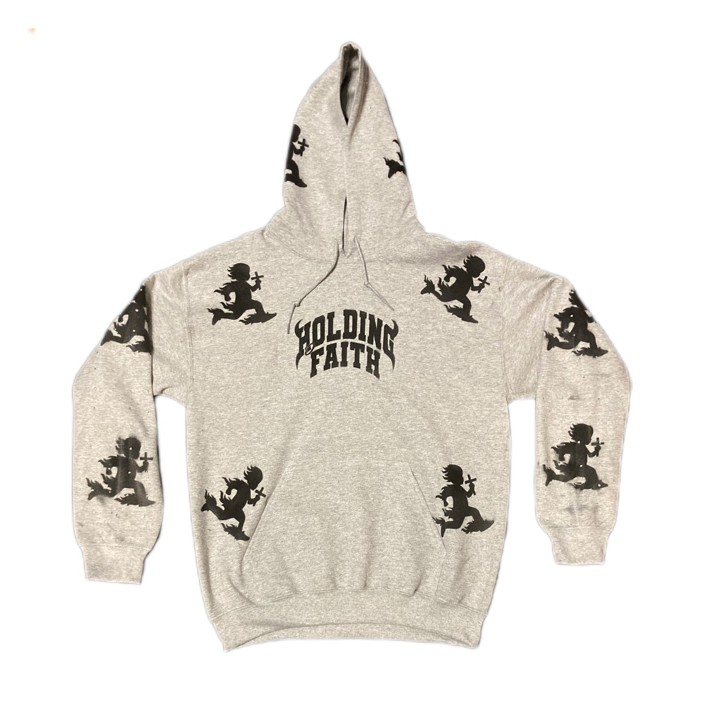 Holding Faith - Custom Hoodie