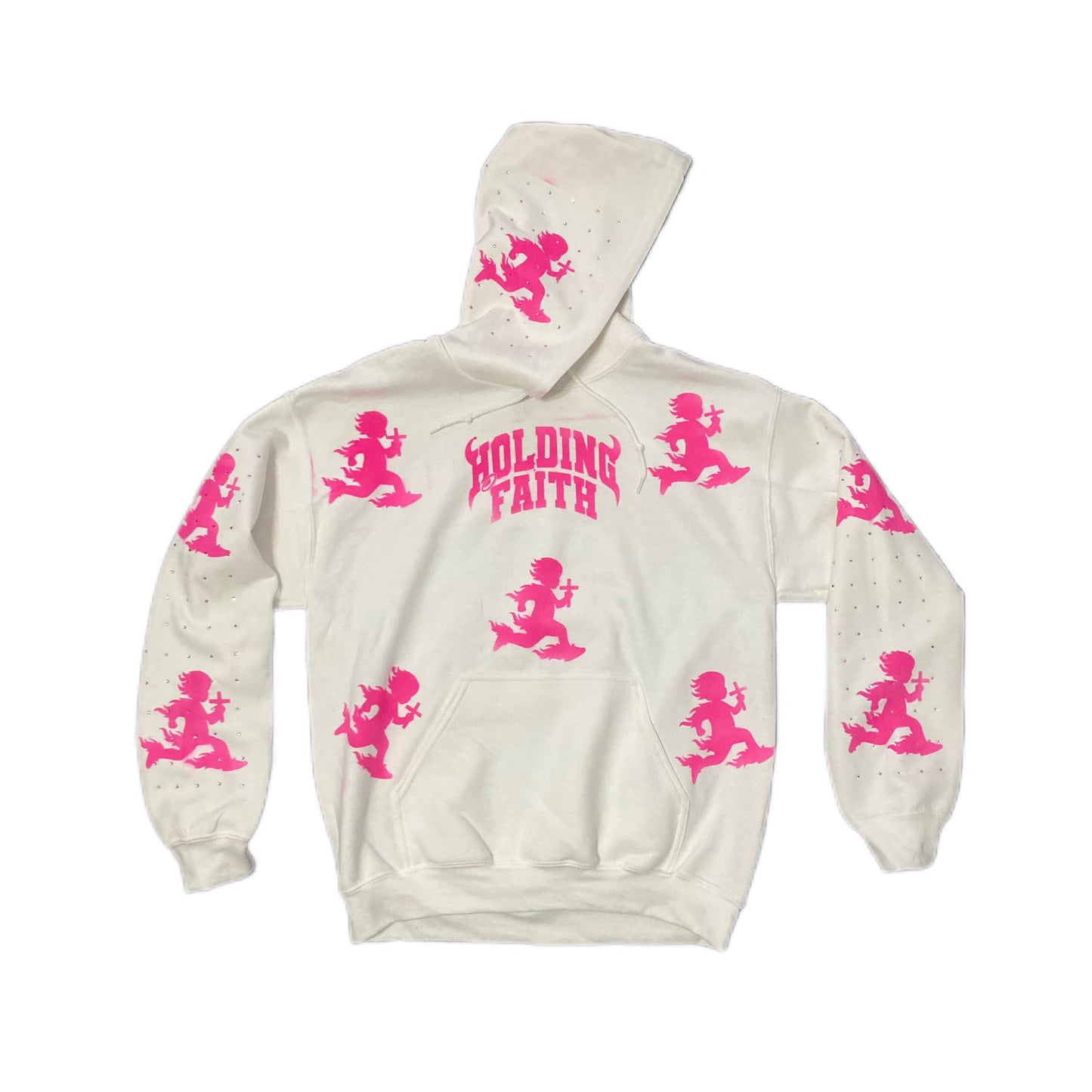 Holding Faith - Custom Hoodie