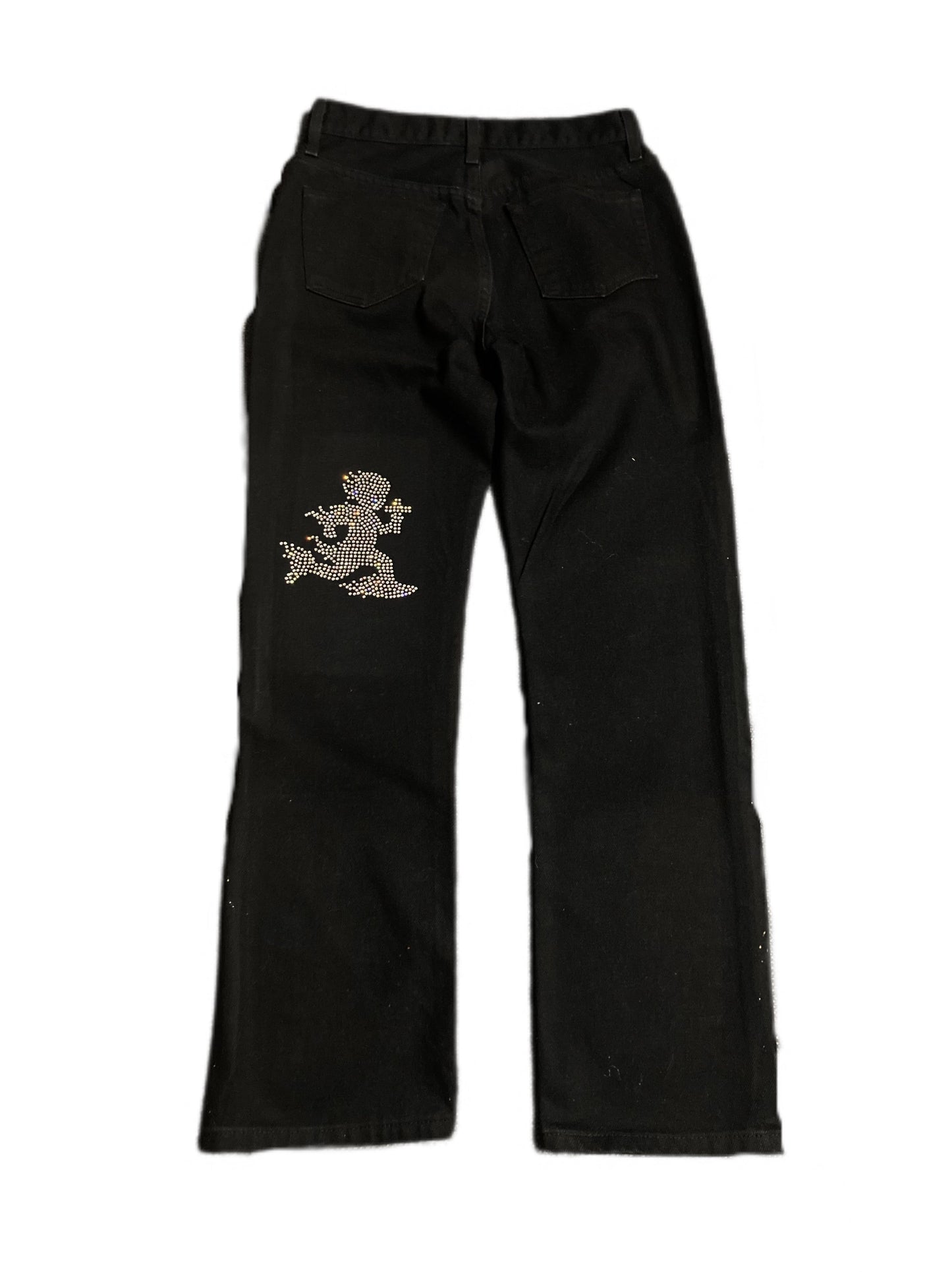 Holding Faith - Custom Jeans