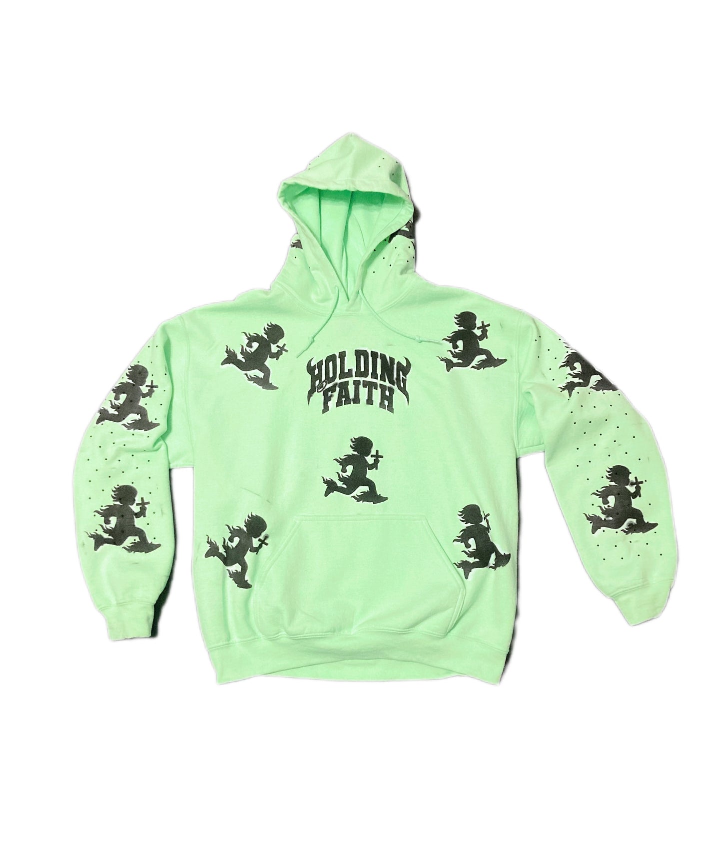 Holding Faith - Custom Hoodie
