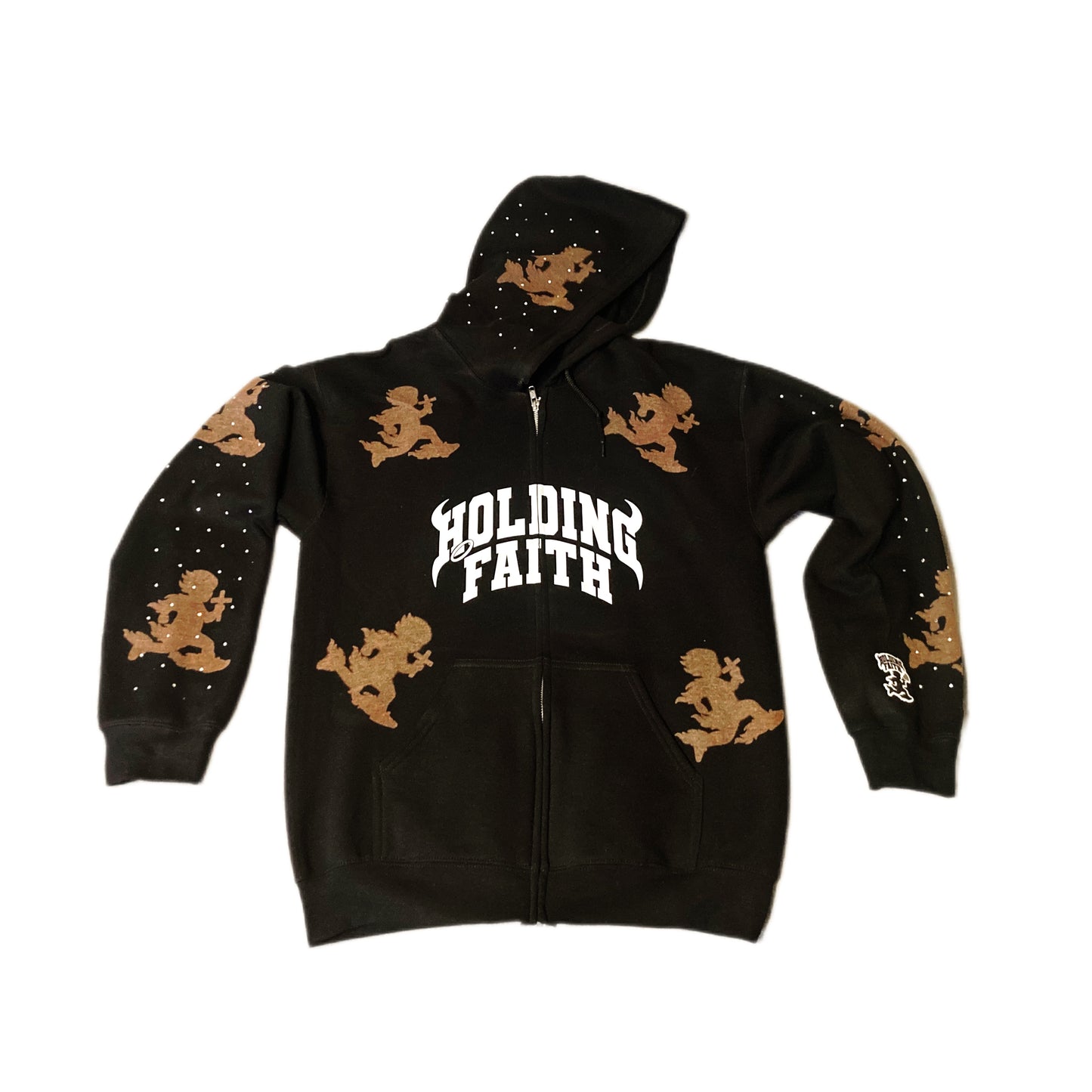 Holding Faith - Custom Hoodie