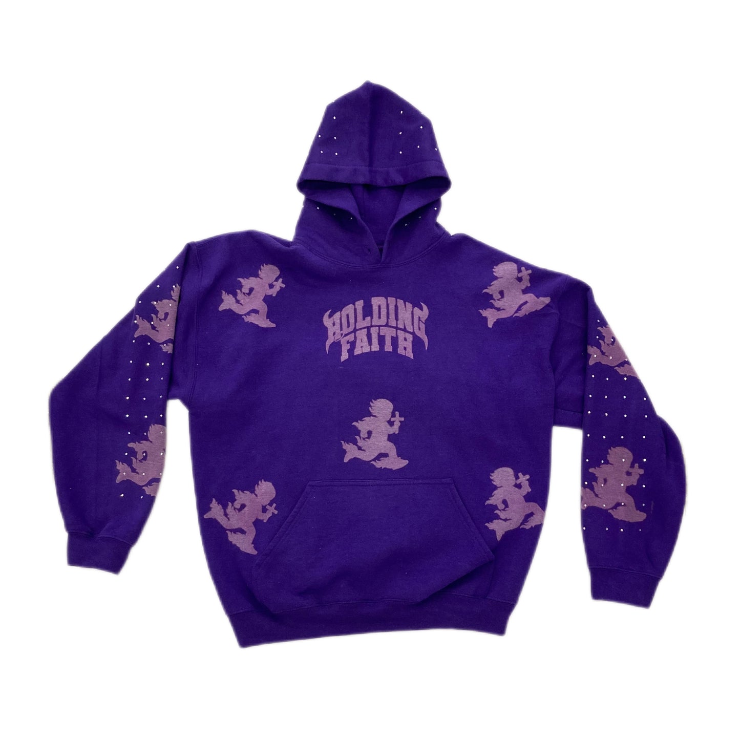 Holding Faith - Custom Hoodie