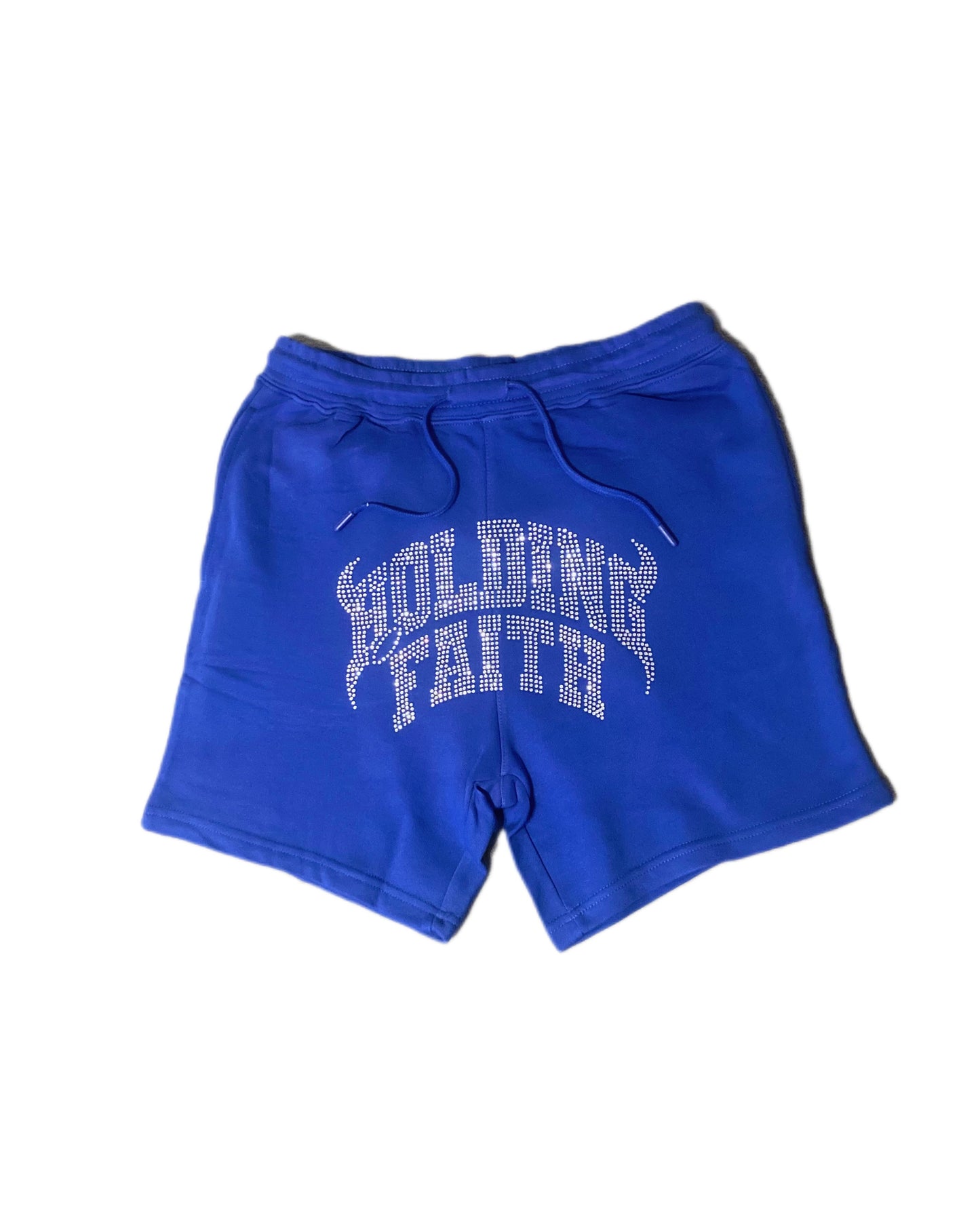 Holding Faith - Rhinestone Shorts
