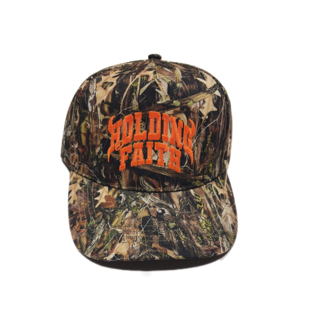 Holding Faith - Camo Snapback