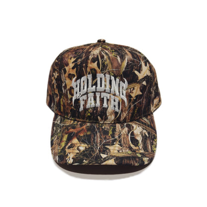 Holding Faith - Camo Snapback