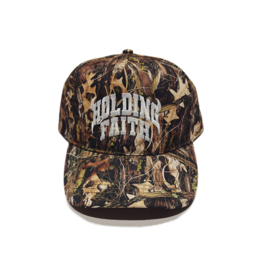 Holding Faith - Camo Snapback