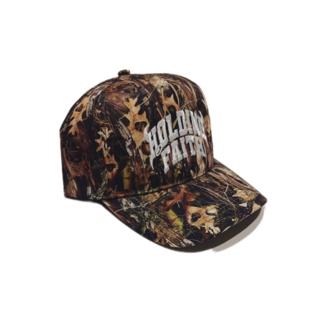 Holding Faith - Camo Snapback