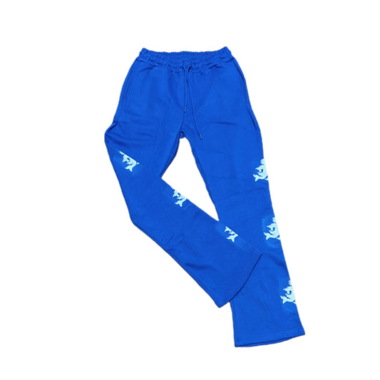 Holding Faith - Burner Boy Stacked Joggers