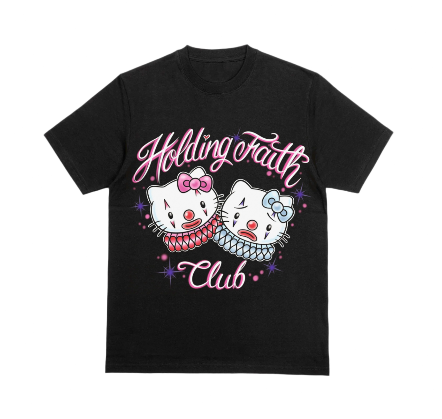 Holding Faith - Hello Kitty Club Tee