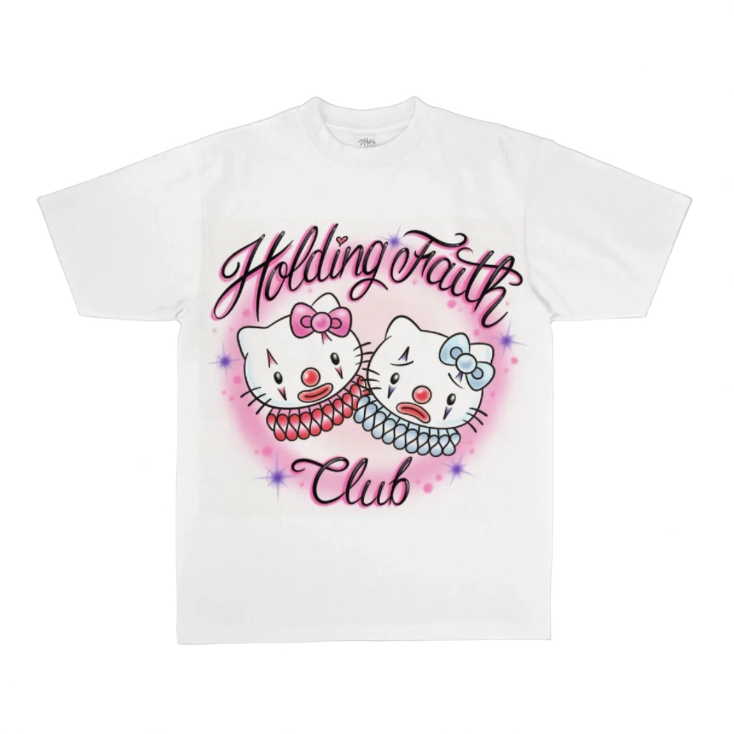 Holding Faith - Hello Kitty Club Tee