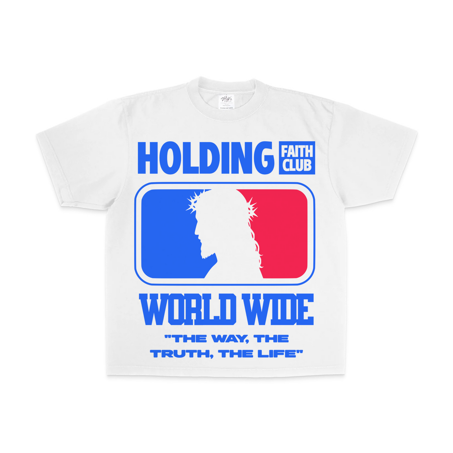 Holding Faith - Major Leagues Tee