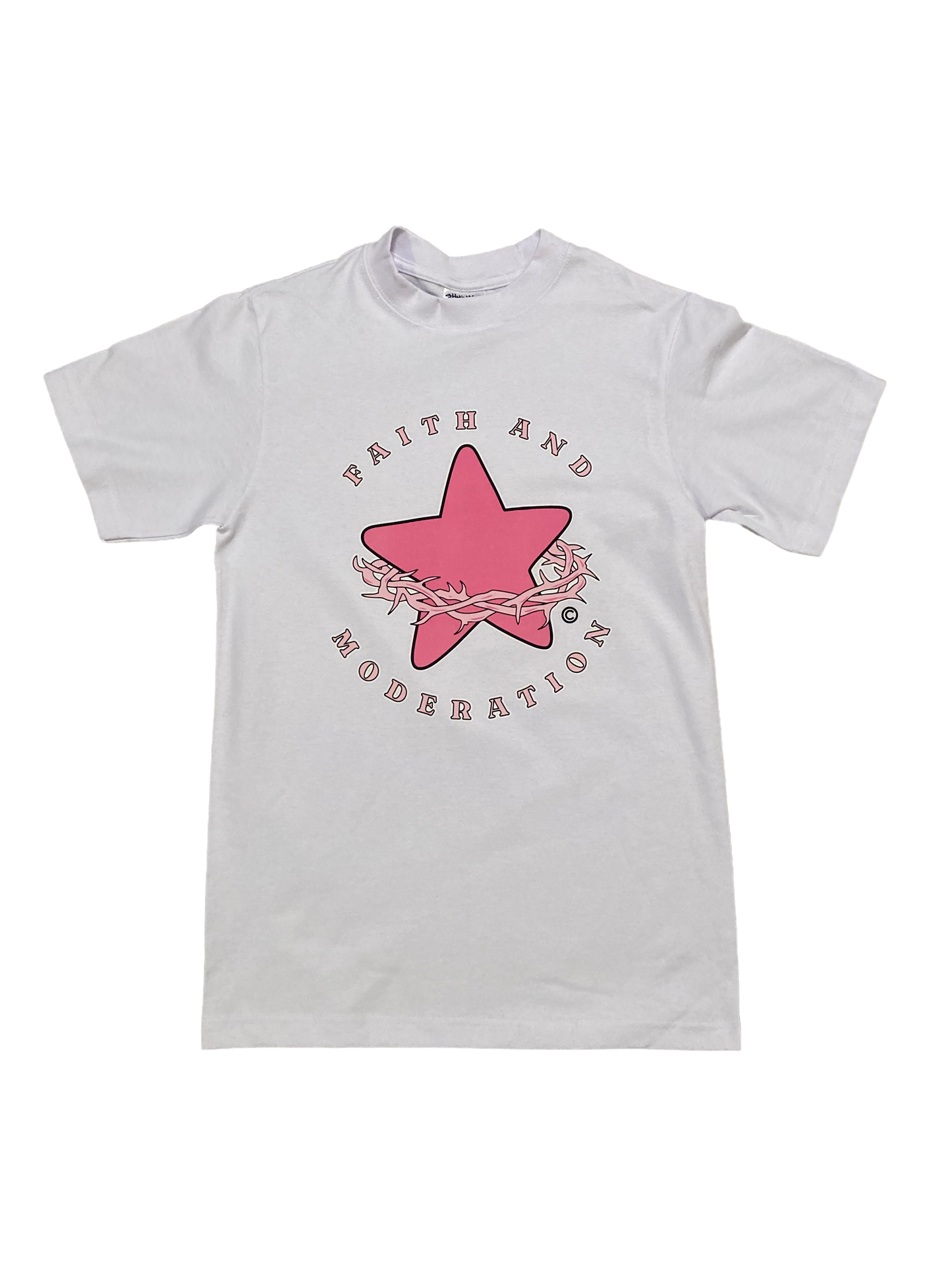 Holding Faith - Star Logo Tee