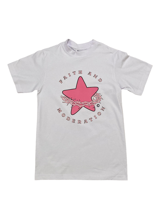 Holding Faith - Star Logo Tee