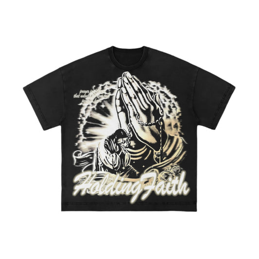 Holding Faith - Prayer Tee