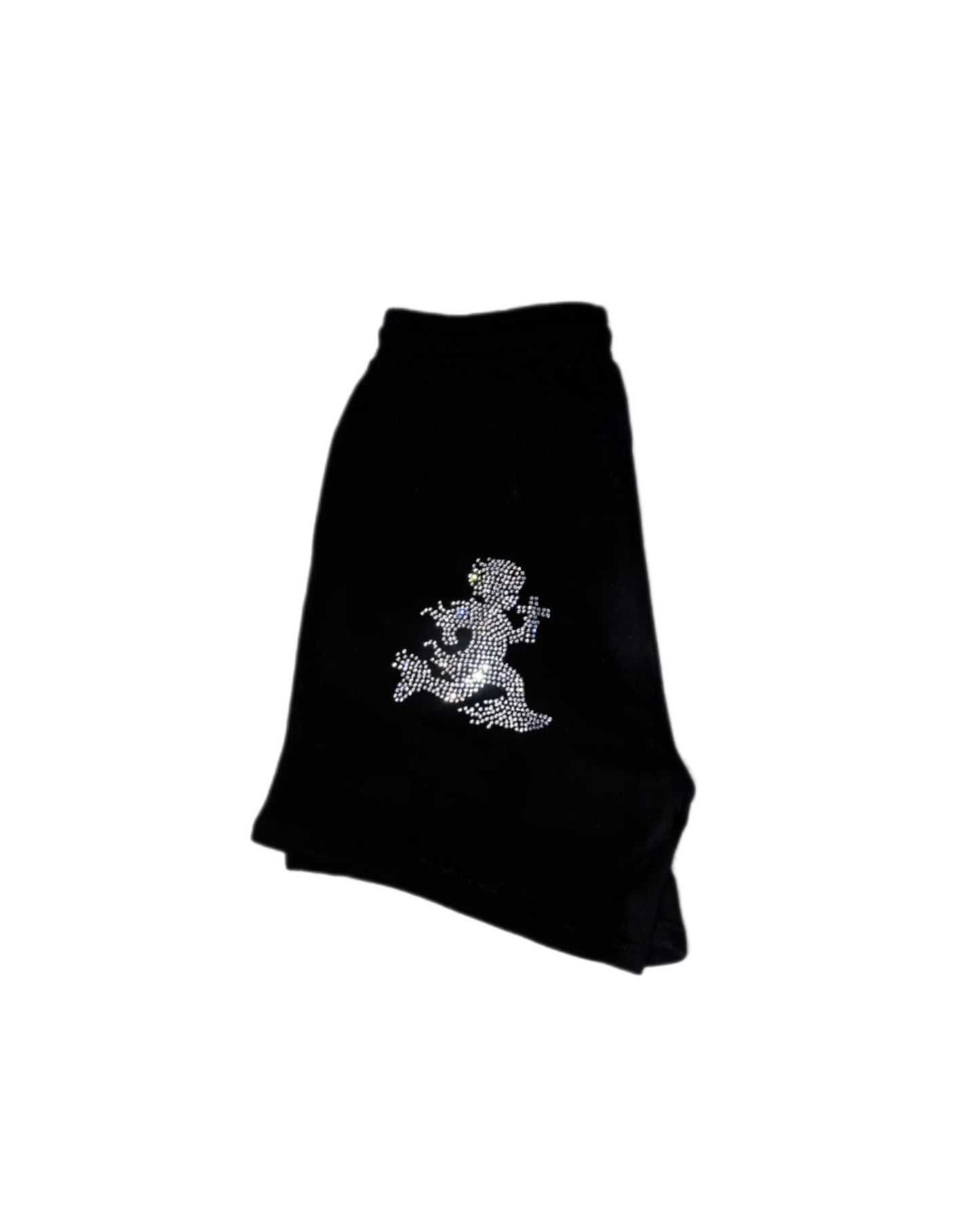 Holding Faith - Rhinestone Shorts
