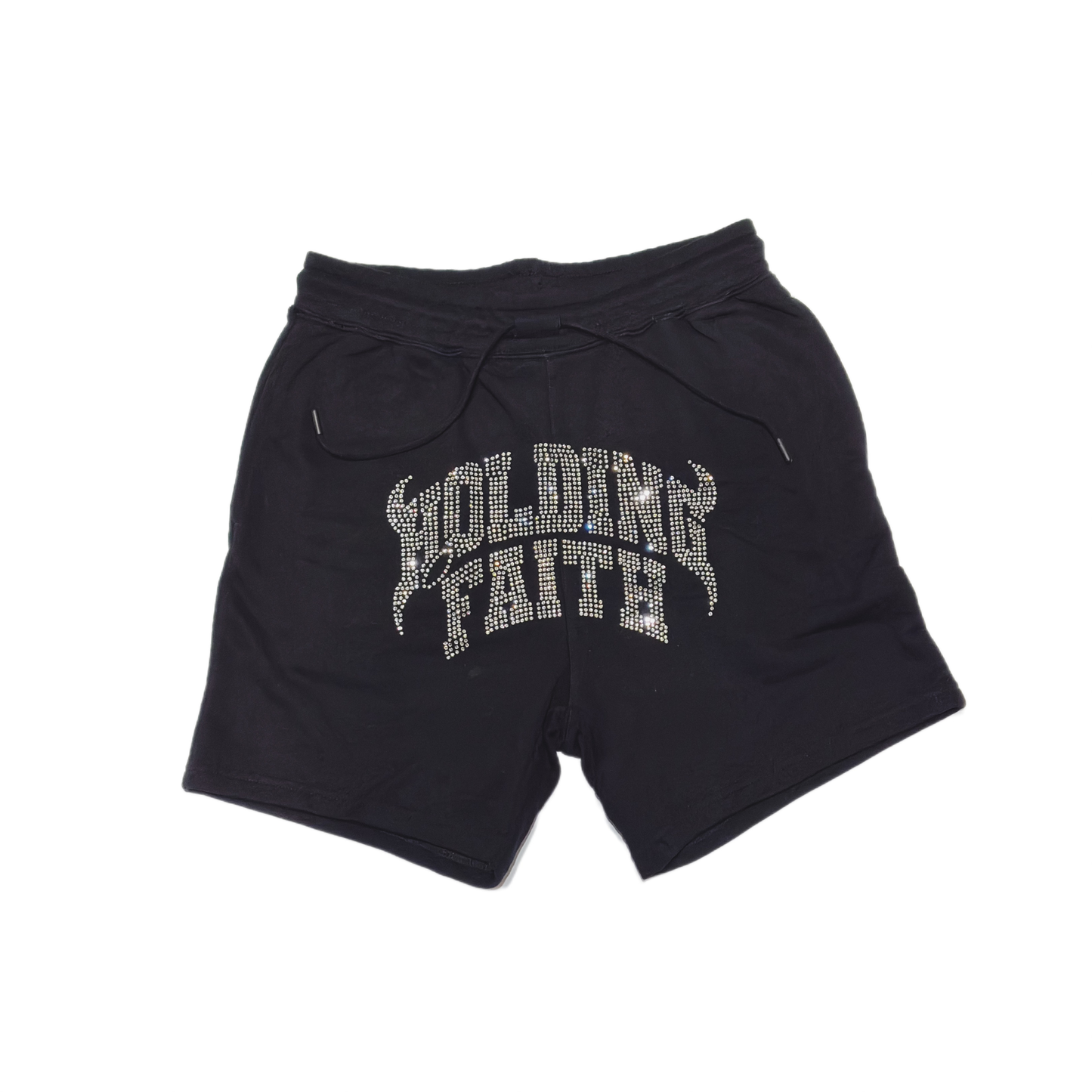 Holding Faith - Rhinestone Shorts