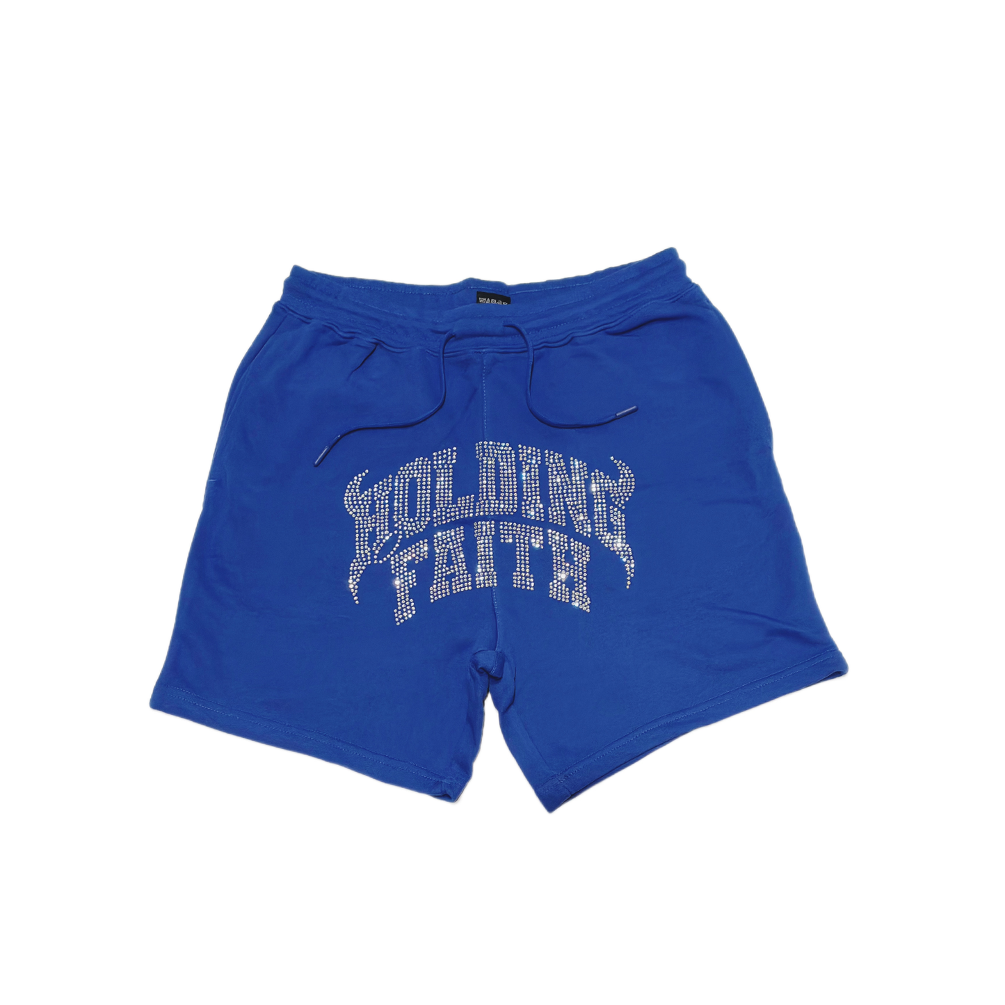Holding Faith - Rhinestone Shorts