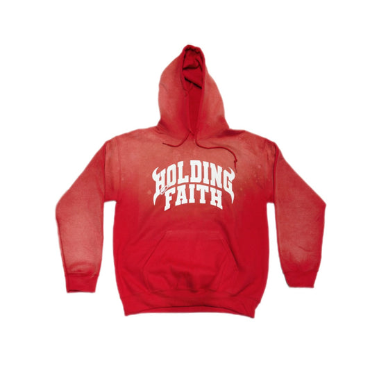 Holding Faith - Sun Faded Hoodie