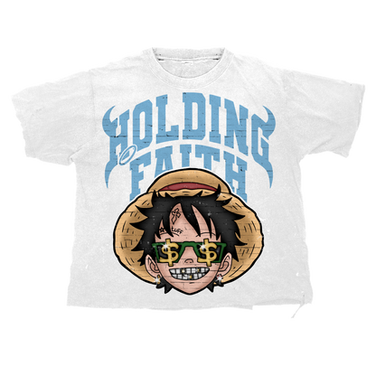 Holding Faith - One Piece Tee