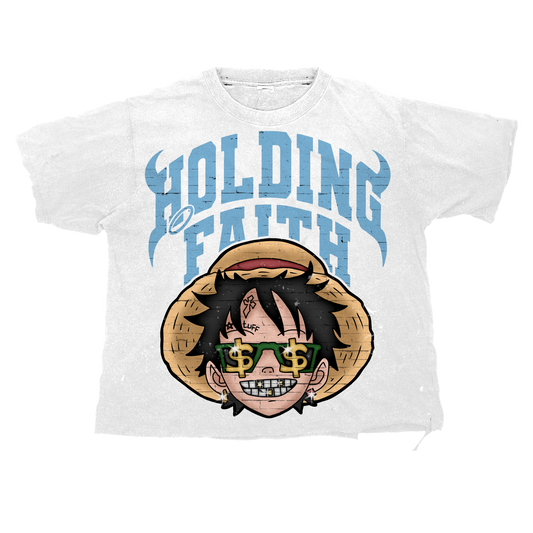 Holding Faith - One Piece Tee