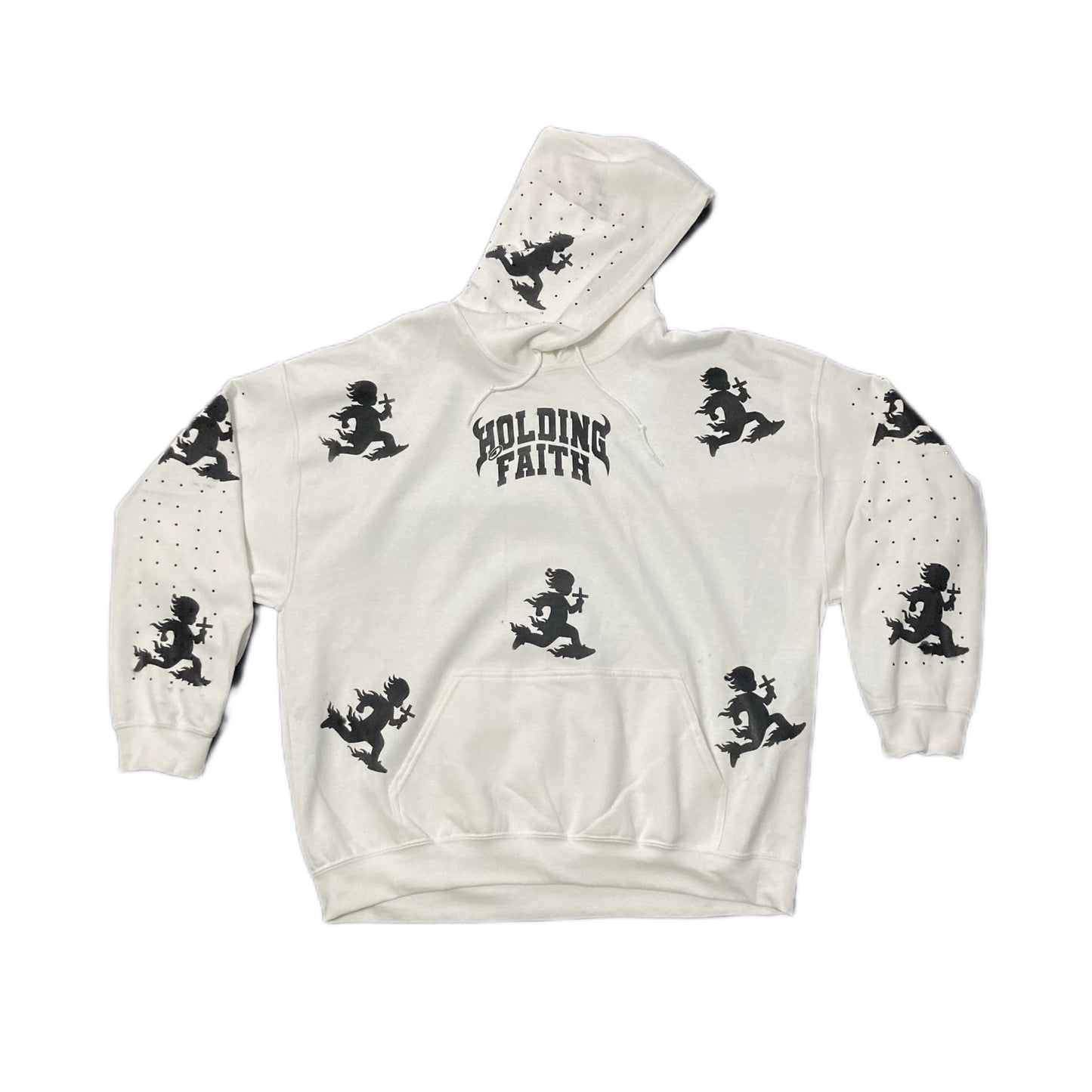 Holding Faith - Custom Hoodie