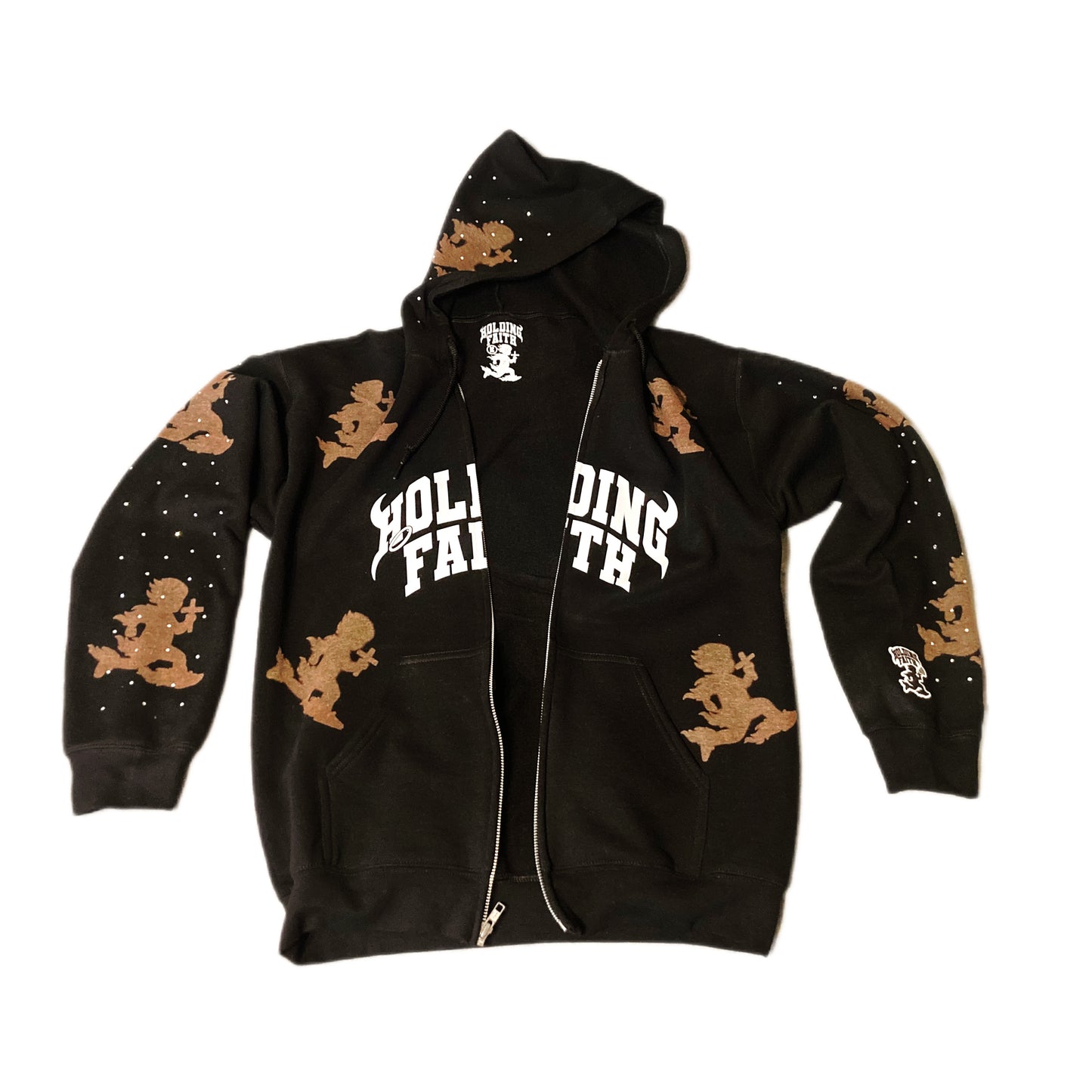 Holding Faith - Custom Hoodie