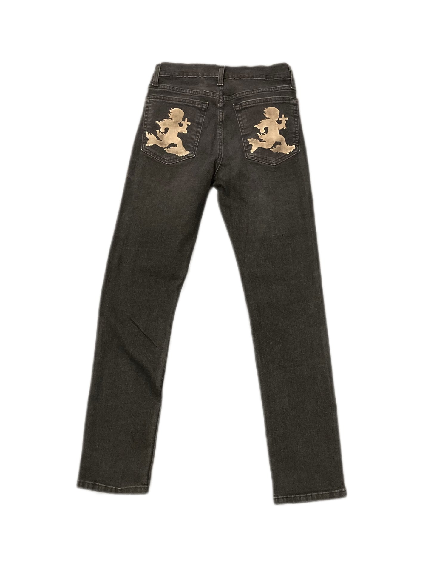 Holding Faith - Custom Jeans