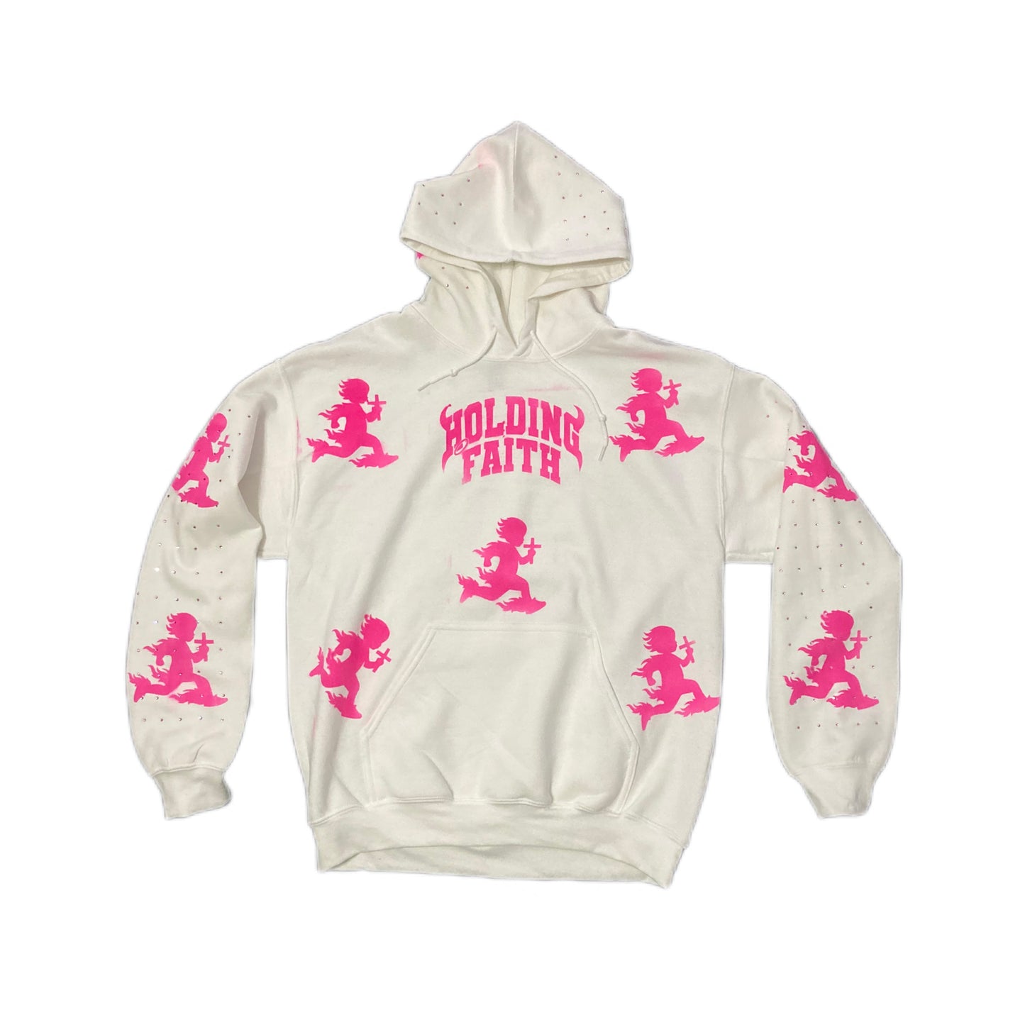Holding Faith - Custom Hoodie