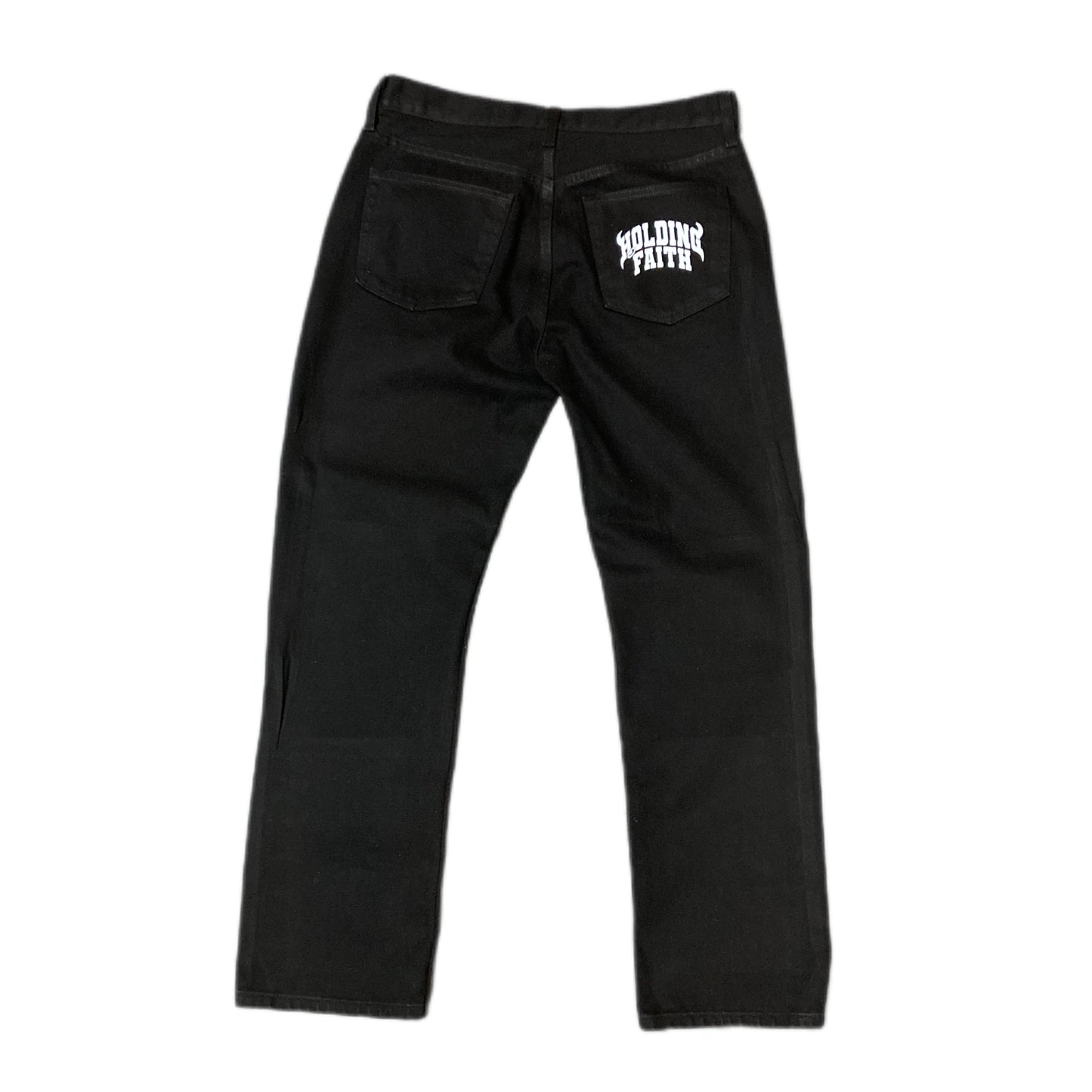 Holding Faith - Custom Jeans