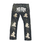 Holding Faith - Custom Jeans