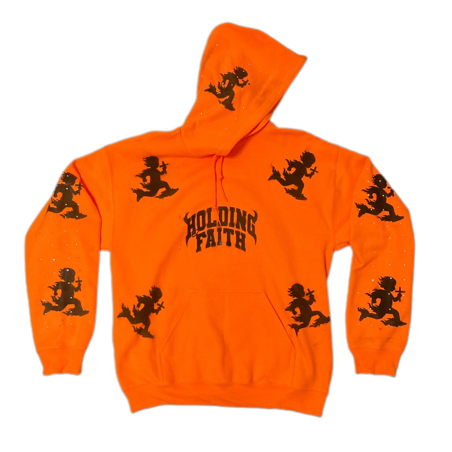 Holding Faith - Custom Hoodie