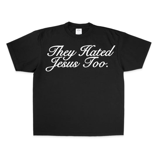 Holding Faith - "They Hated Jesus Too."