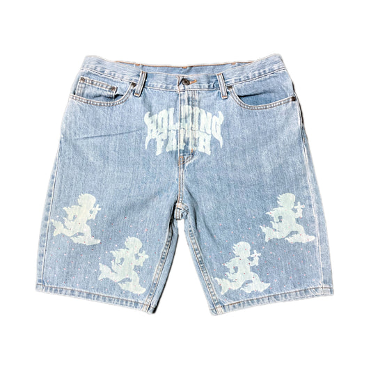 Holding Faith - Custom Jorts