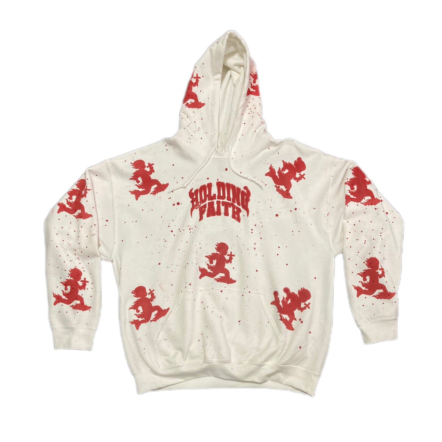Holding Faith - Custom Hoodie