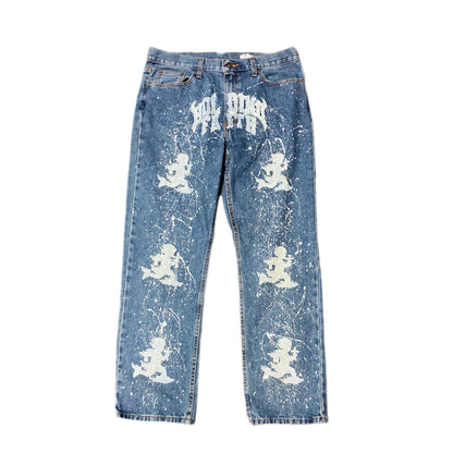 Holding Faith - Custom Jeans