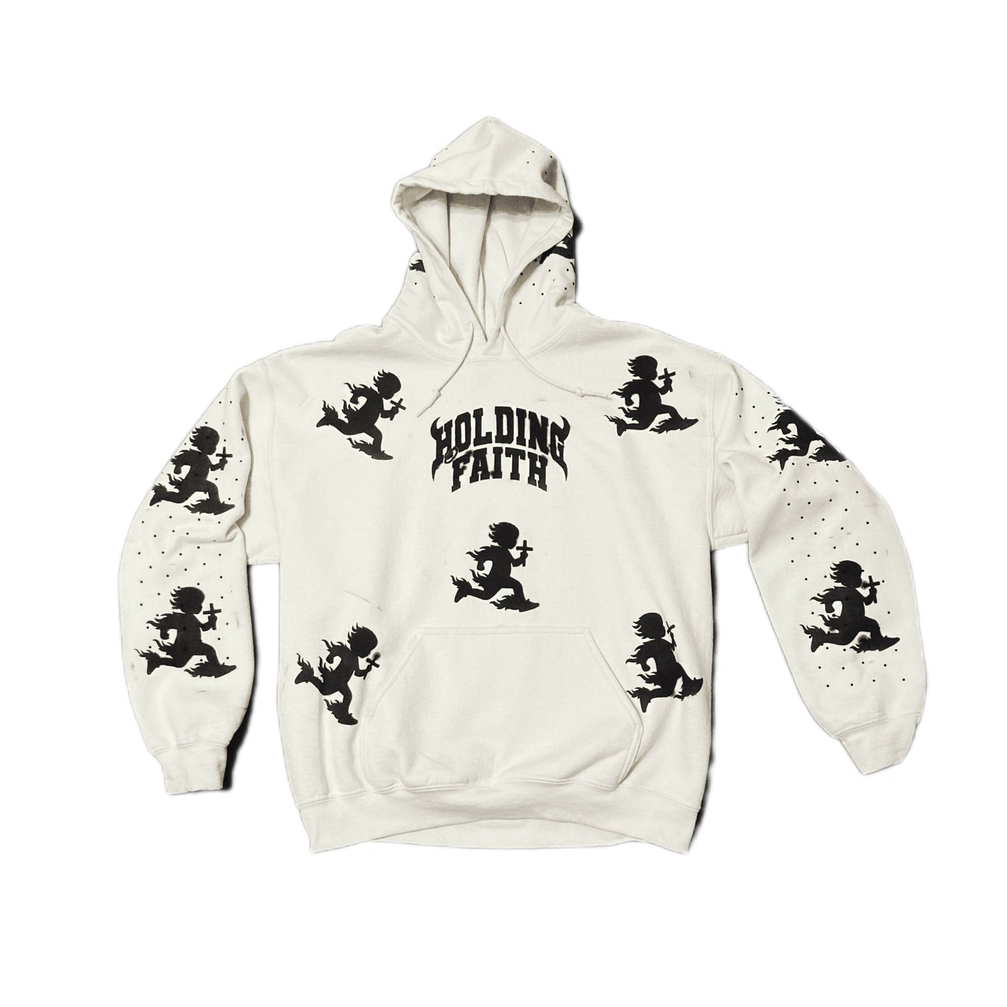 Holding Faith - Custom Hoodie