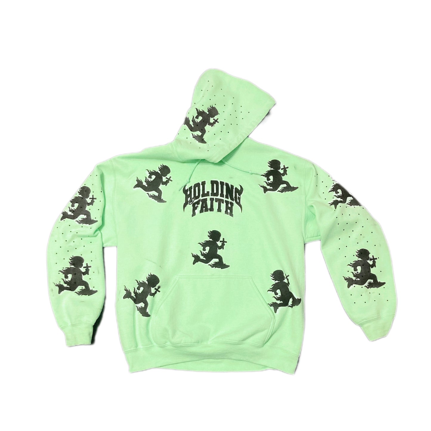 Holding Faith - Custom Hoodie