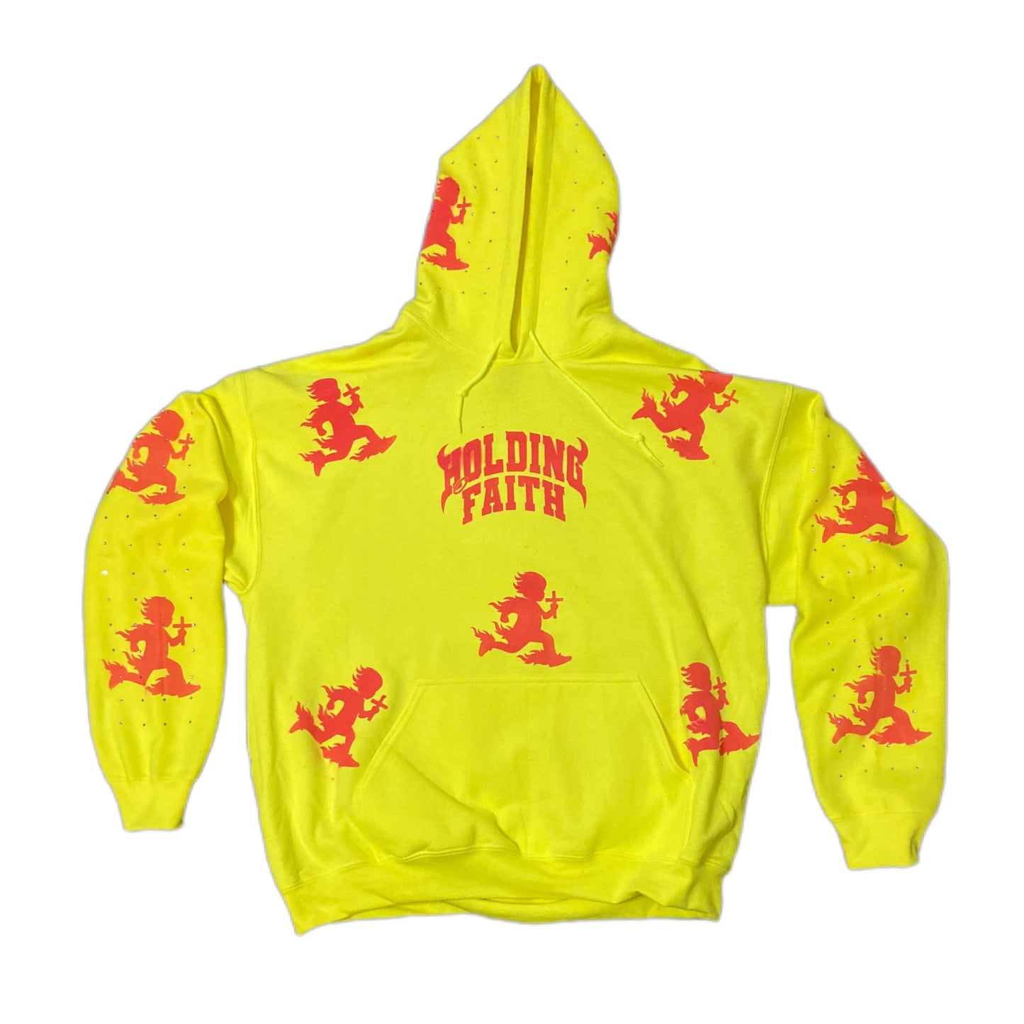 Holding Faith - Custom Hoodie